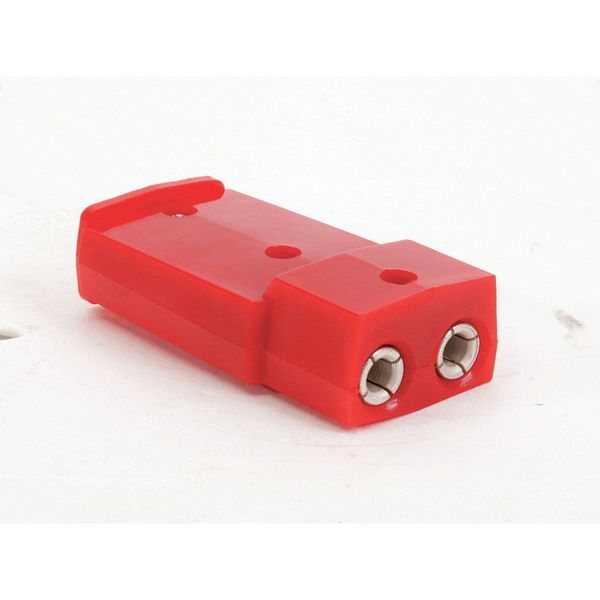 Polarized Plug, 3.66 In, Red