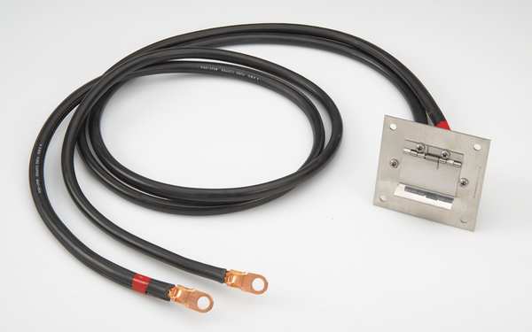 Flush Mount Plug-in Receptacle, SS