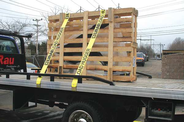 Winch Strap, 30 ft x 4 In, 5000 lb
