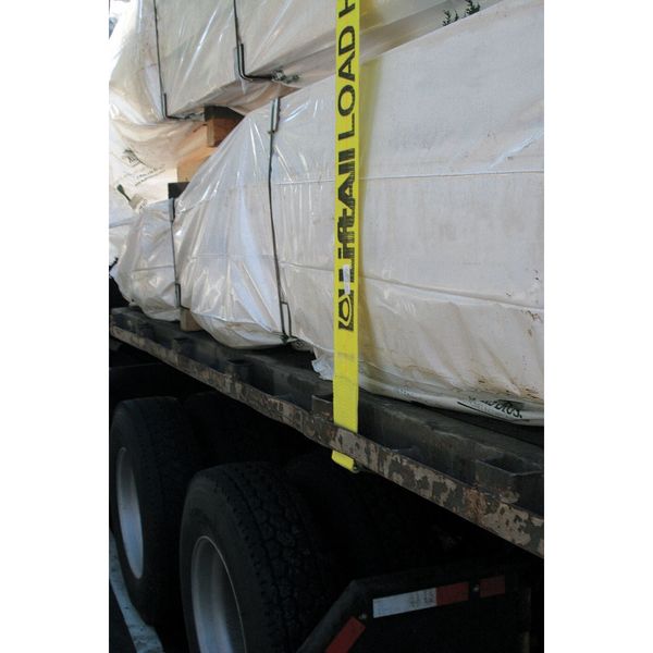 Winch Strap, 30 ft x 4 In, 5000 lb