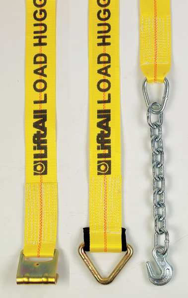 Winch Strap, 30 ft x 3 In, 5000 lb