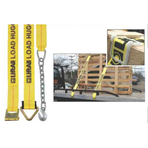 Winch Strap, 30 ft x 3 In, 5000 lb