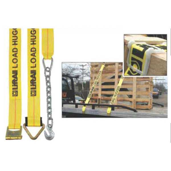 Winch Strap, 30 ft x 3 In, 5000 lb