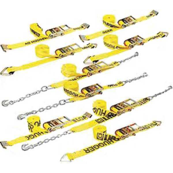 Cargo Strap, Ratchet, 30 ft x 3 In, 5000 lb
