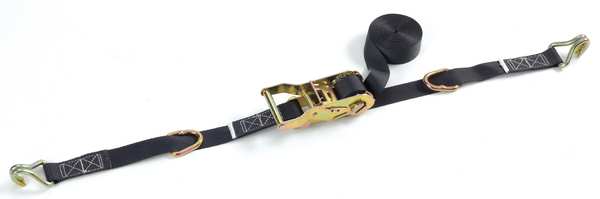 Tie-Down Strap, Ratchet, 16ft x 1In, 700lb