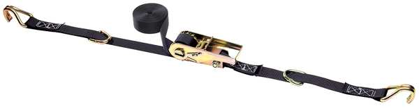 Tie-Down Strap, Ratchet, 16ft x 1In, 700lb