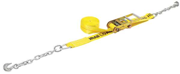 Cargo Strap, Ratchet, 30 ft x 3 In, 5000 lb