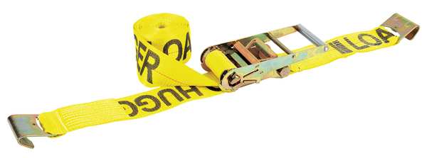 Cargo Strap, Ratchet, 30 ft x 4 In, 5000 lb