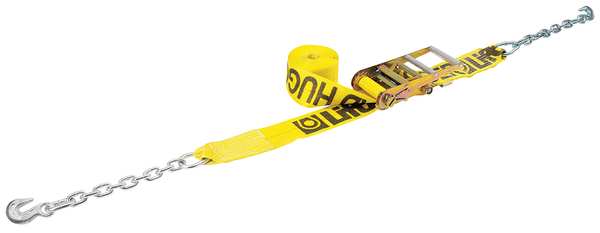 Cargo Strap, Ratchet, 30 ft x 4 In, 5000 lb