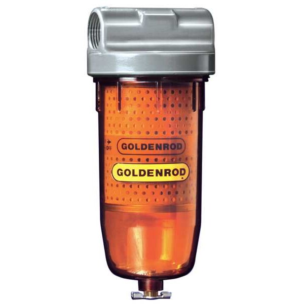 Fuel Filter, Spin-On, 4 5/16 x 9 1/2 In