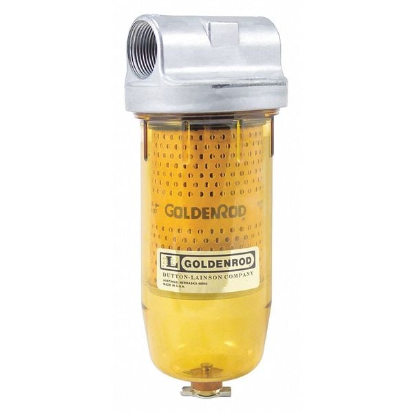Fuel Filter, Spin-On, 4 5/16 x 9 1/2 In