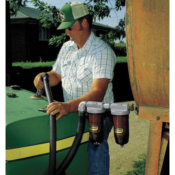 Fuel Filter, Spin-On, 4 5/16 x 9 1/2 In