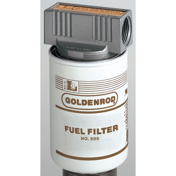 Fuel Filter, 4 x 7-1/2 In
