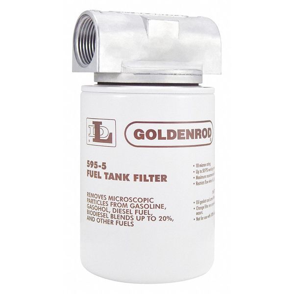 Fuel Filter, 4 x 7-1/2 In