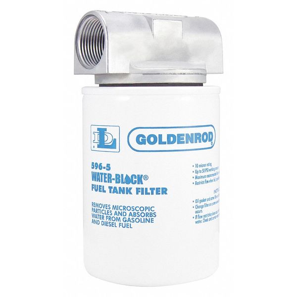 Fuel Filter, 4 x 7-1/2 In