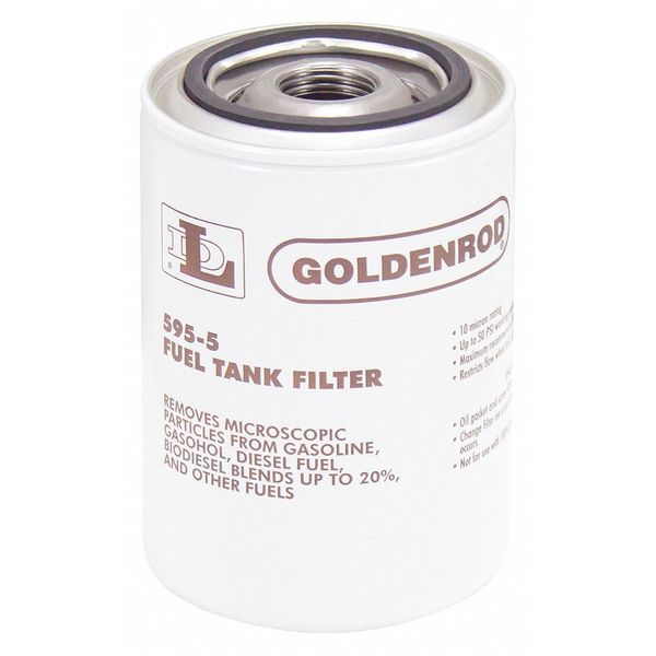 Fuel Filter, 3-3/4 x 5 In