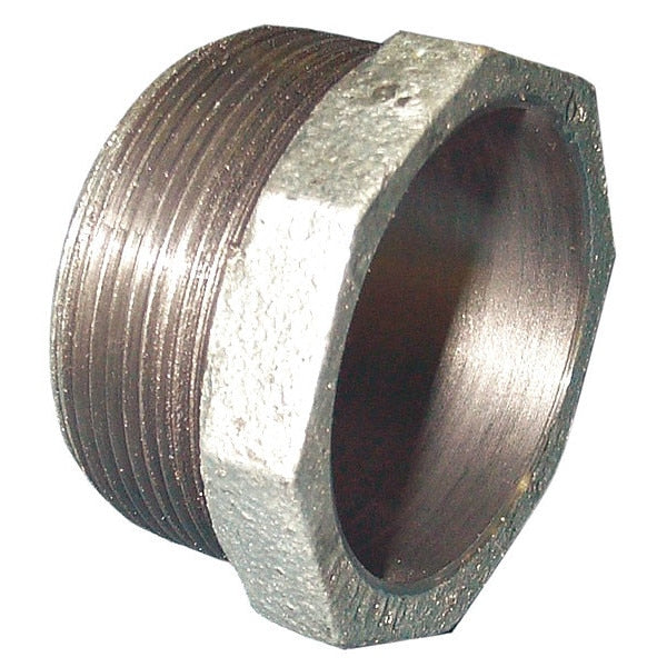 Bung Adaptor, Galvanized Steel, 2In Dia