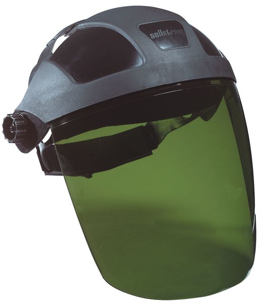 Ratchet Faceshield Assembly