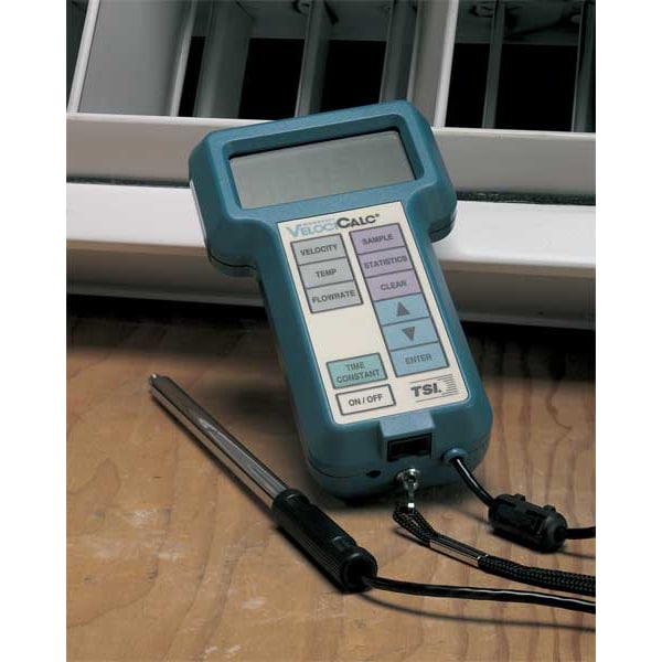 Anemometer, 0 to 6000 fpm, NIST