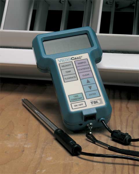 Anemometer, 0 to 6000 fpm, NIST