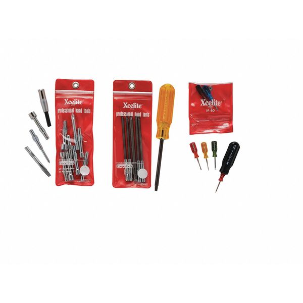 Precision Screwdriver Set, Torx(R), 7 pcs