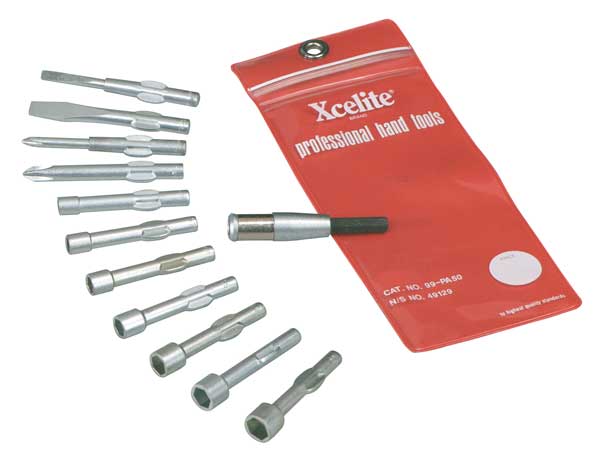 Stubby Blade Bit Set, Pieces 12