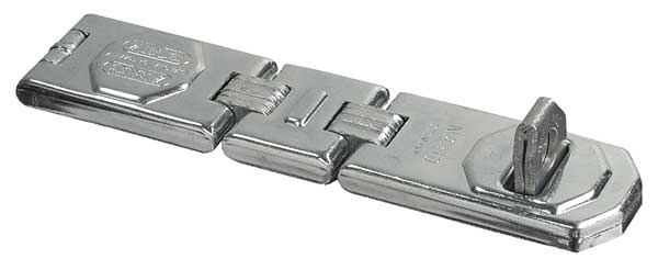 Concealed Hinge Pin Hasp, Fixed, Chrome