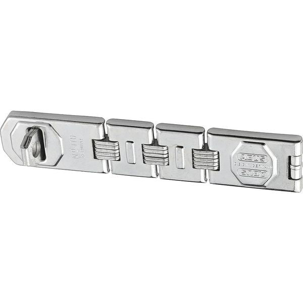 Concealed Hinge Pin Hasp, Fixed, Chrome