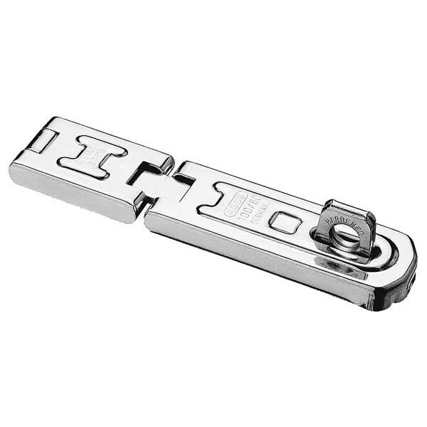 Concealed Hinge Pin Hasp, Fixed, Chrome