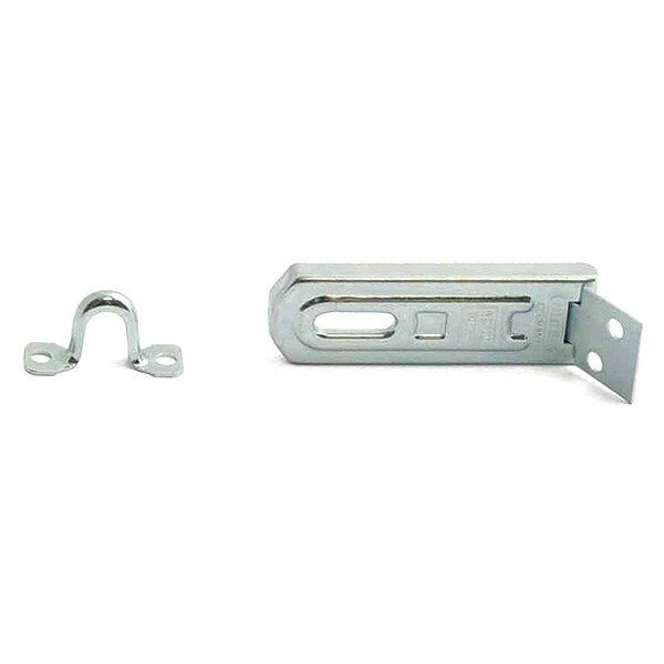 Concealed Hinge Pin Hasp, Fixed, Chrome