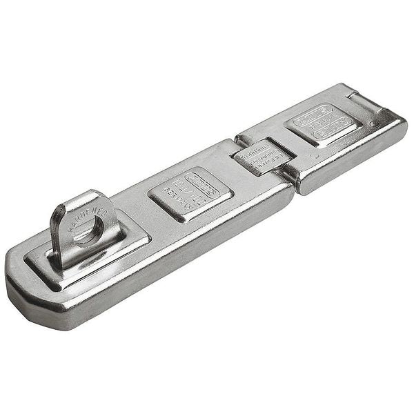 Concealed Hinge Pin Hasp, Hardened Steel