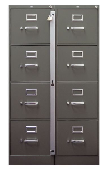 File Cabinet Locking Bar 24