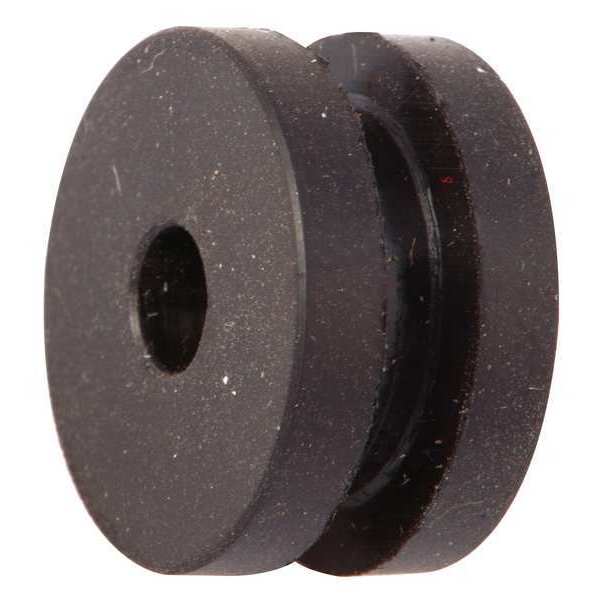 Grommet, SBR, 3, 9/32 ID, 3/8 Dia, Pk40