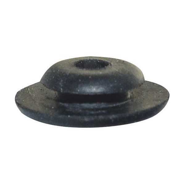 Grommet, SBR, 3, 9/32 ID, 3/8 Dia, Pk40