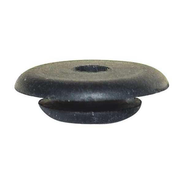 Grommet, SBR, 4, 3/8 ID, 11/16Dia, Pk20
