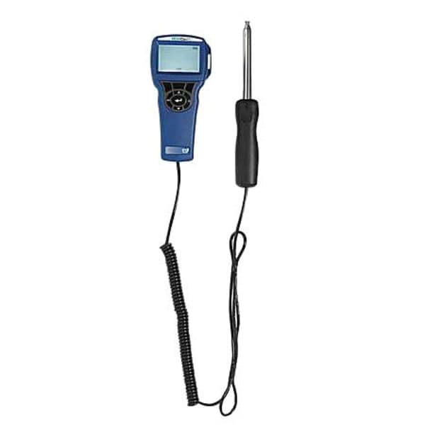 Anemometer, 0 to 6000 fpm, NIST