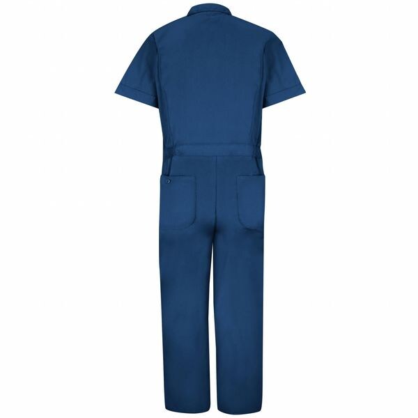 Short Sleeve Coverall, 54 to 56In., Navy