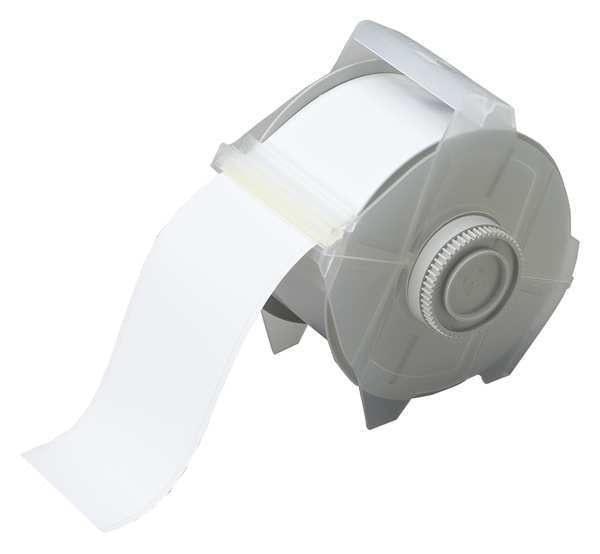 Tape, White, 100 ft. L, 2-1/4 In. W