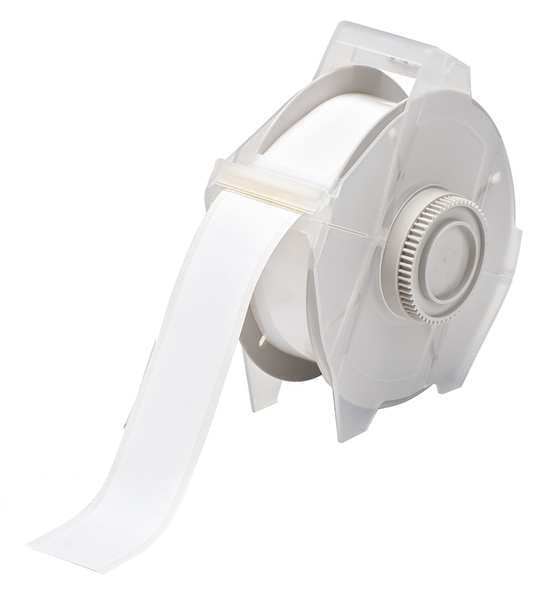 Tape, White, 100 ft. L, 1-1/8 In. W