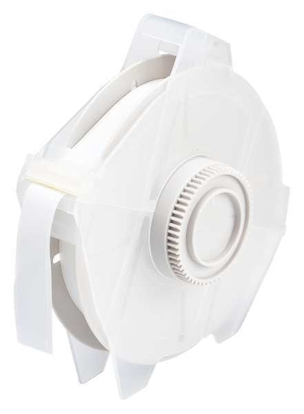 Tape, White, 100 ft. L, 1/2 In. W