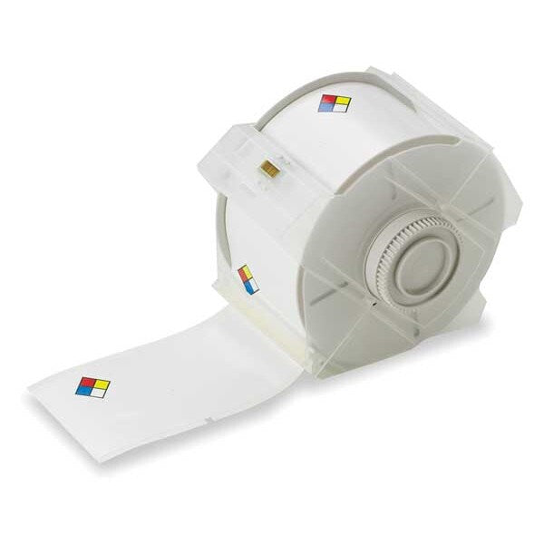 RTK Label, Black/Blue/Red/Yellow, Vinyl