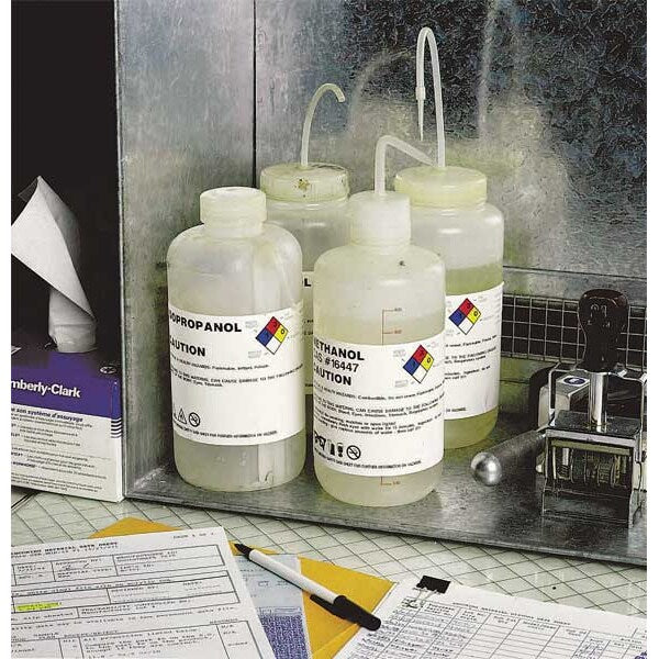 RTK Label, Black, Vinyl, 115763