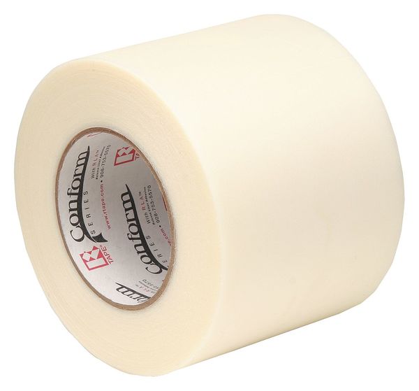 Transfer Tape, Clear, Labels/Roll: Continuous
