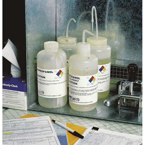 RTK Label, Black/Blue/Red/Yellow, Vinyl
