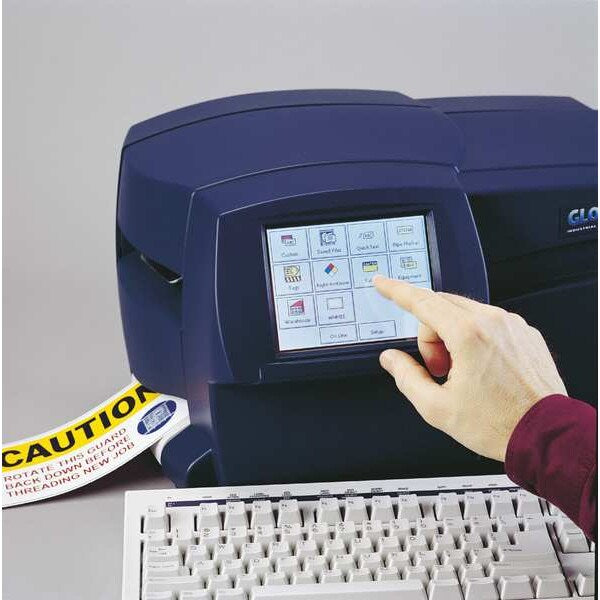 RTK Label, Black/Blue/Red/Yellow, Vinyl