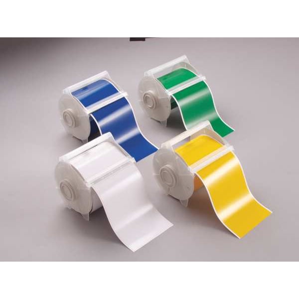 Tape, White, 100 ft. L, 1/2 In. W