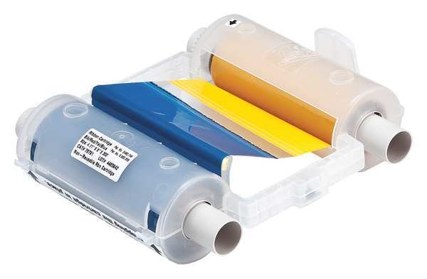 Ribbon Cartridge, Black/Red/Blue/Yellow