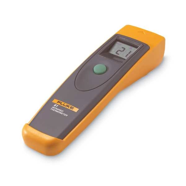 Infrared Thermometer, Dot Matrix LCD, -40 Degrees  to 1202 Degrees F, Single Dot Laser Sighting