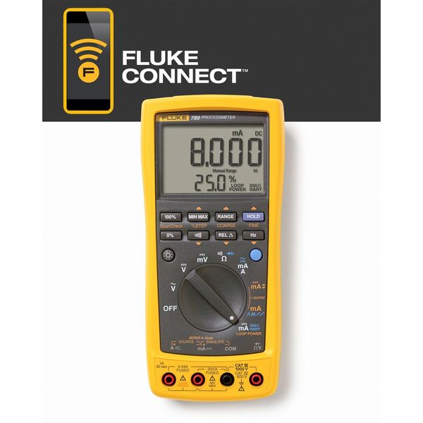 Process Calibrator Multimeter