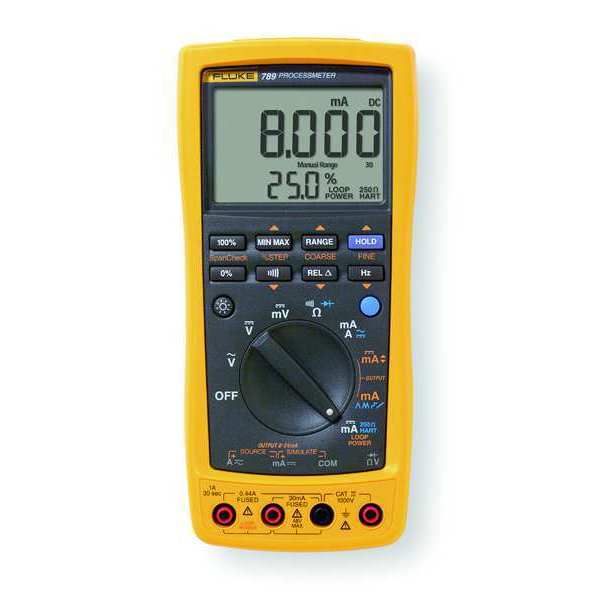 Process Calibrator Multimeter